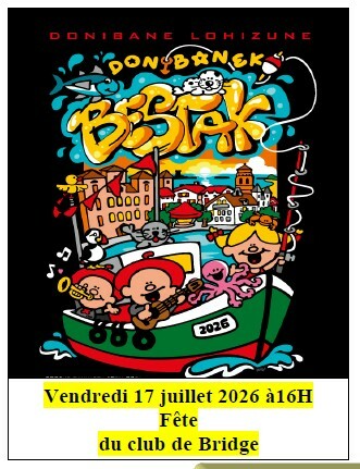 Fête du club 2026