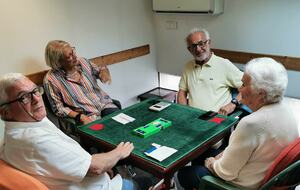 Tournoi de l'école de bridge