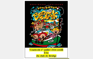 Fête du club 2026