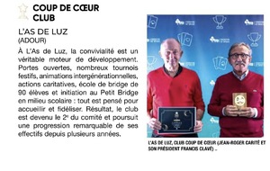Coup de cœur dans "L'As de Tréfle"