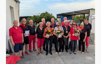 Fête du club du 11 juillet 2025