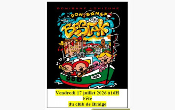 Fête du club 2026